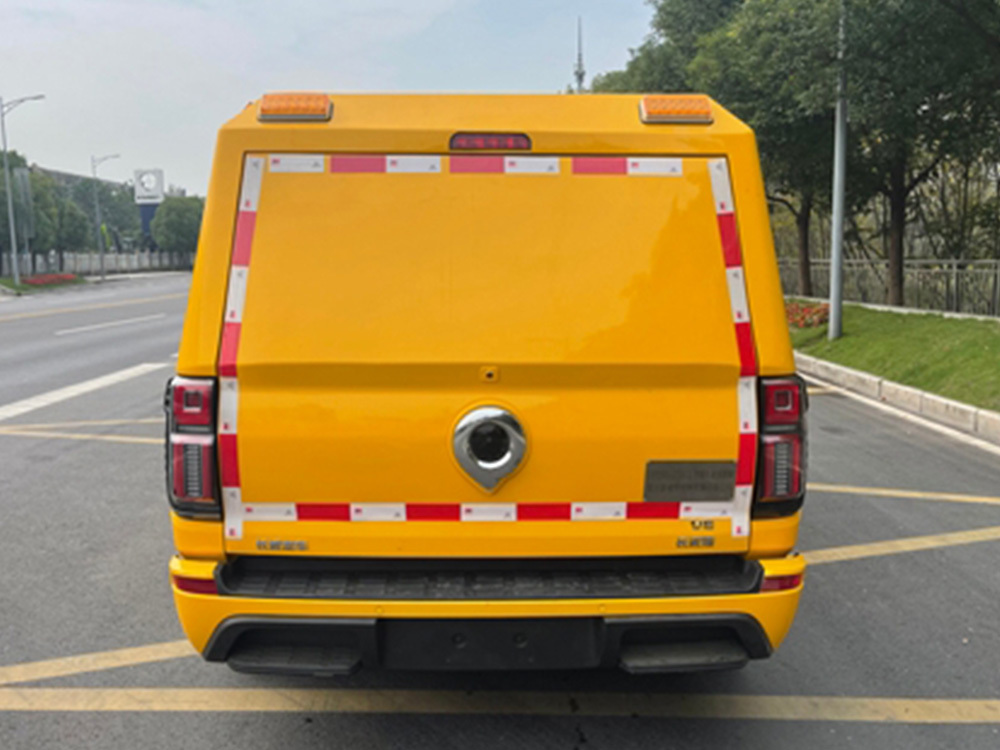 Emergency rescue vehicle - Great Wall Cannon detail image Emergency rescue vehicle - Great Wall Cannon detail image