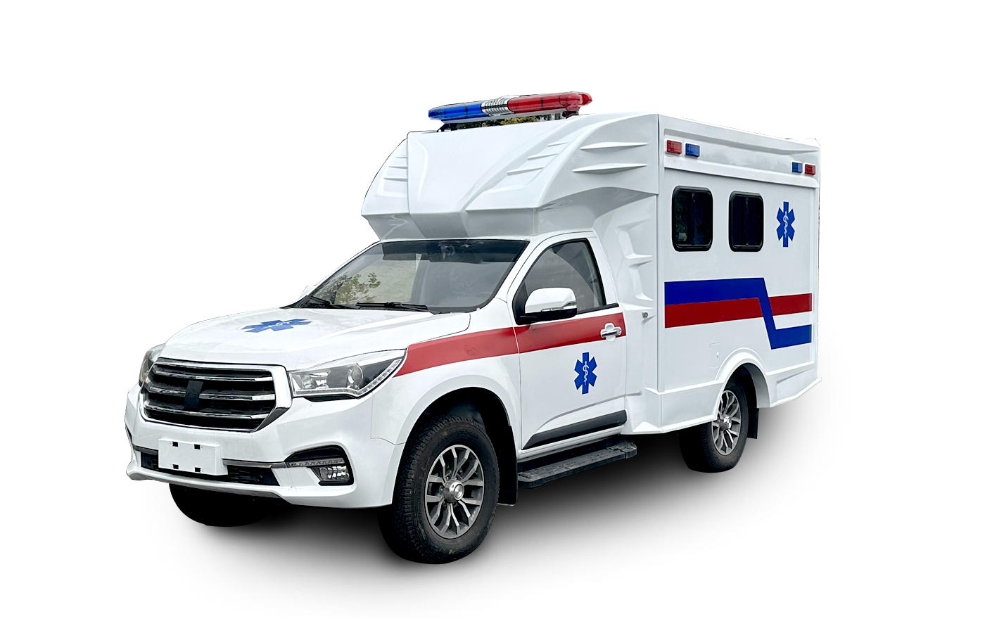 Four-wheel drive off-road ambulance Four-wheel drive off-road ambulance