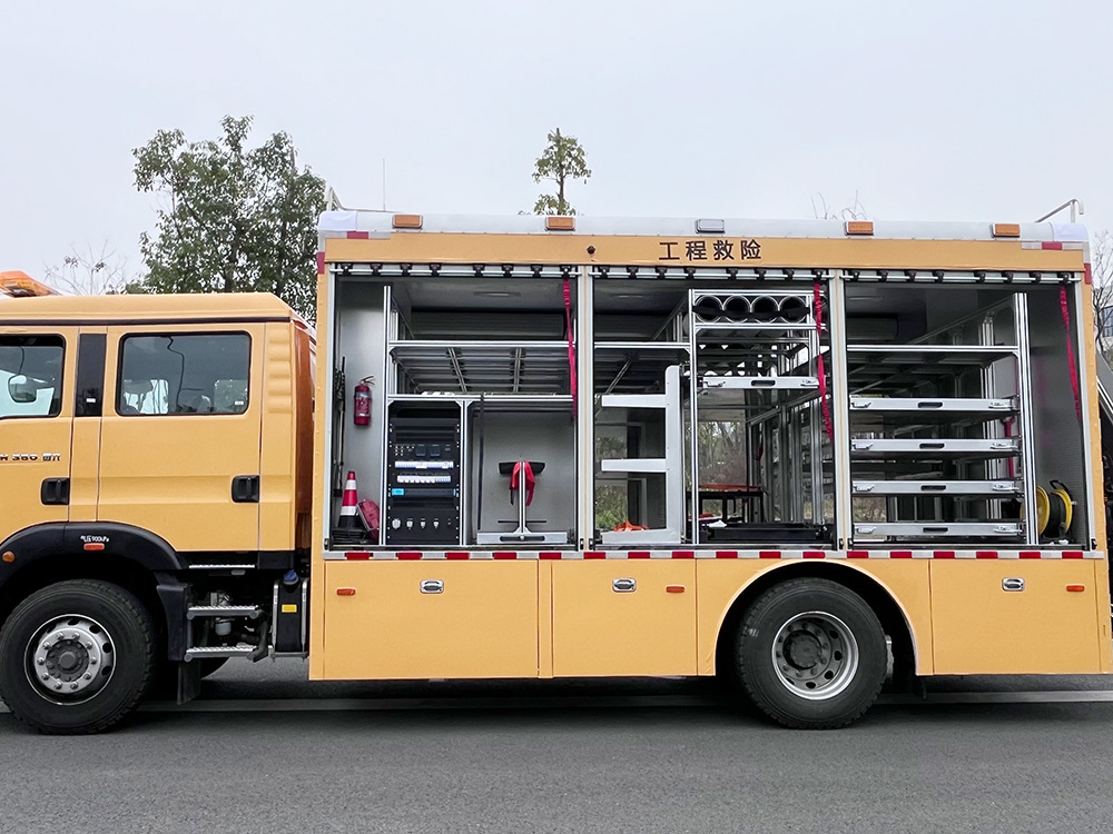 Details of a medium-sized multi-functional rescue vehicle - Shandeka Details of a medium-sized multi-functional rescue vehicle - Shandeka