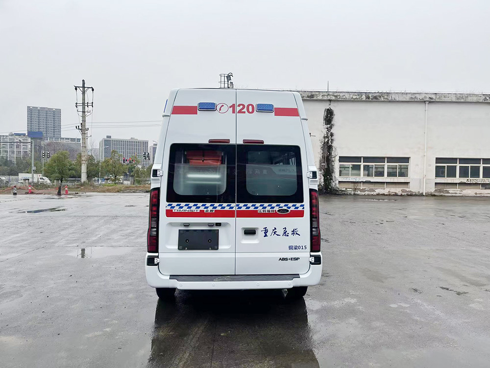 Details of emergency rescue vehicles Details of emergency rescue vehicles