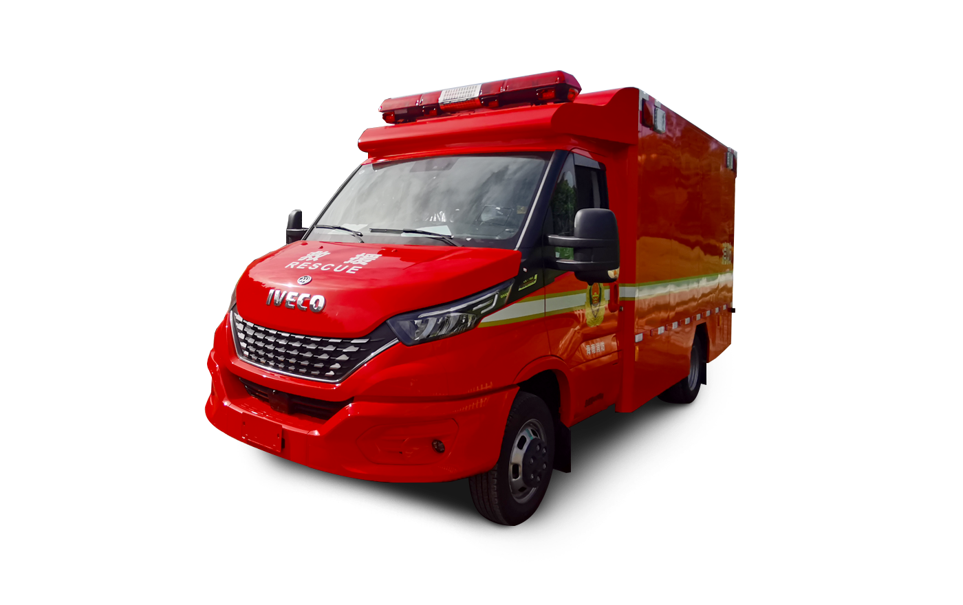 Fire rescue vehicle