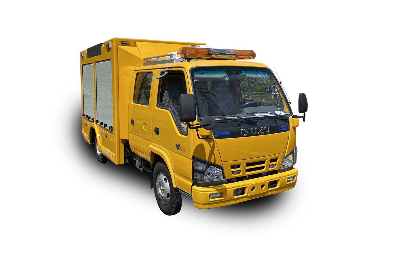 Rescue Vehicle-100P/600P Rescue Vehicle-100P/600P