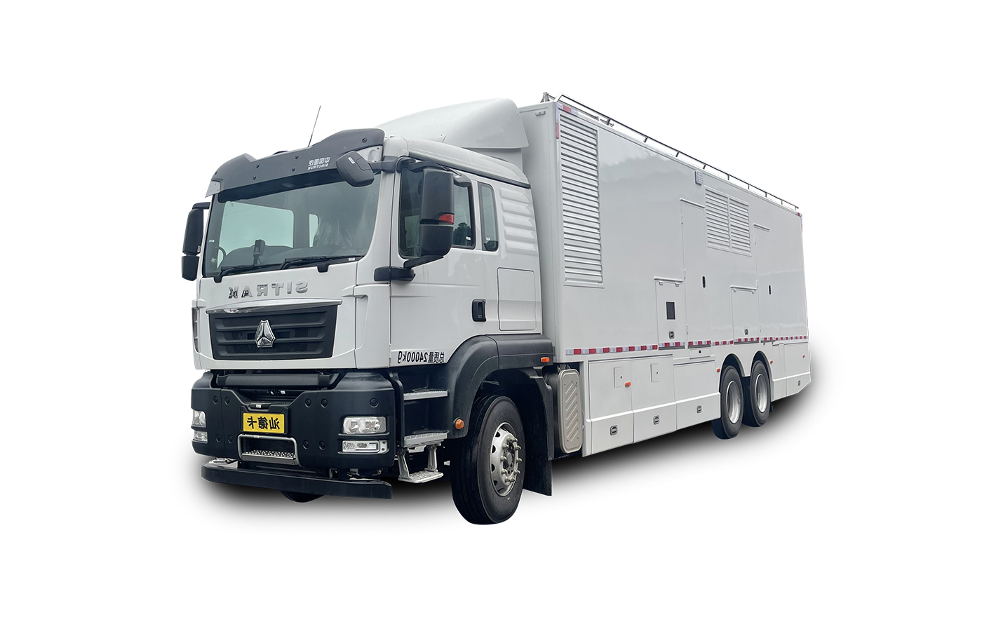 12-Heavy communication vehicle