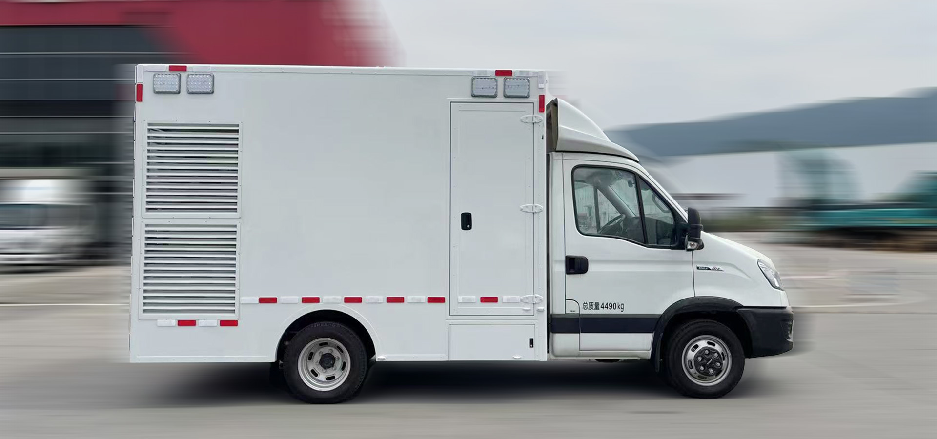  IVECO Medical Examination Vehicle 