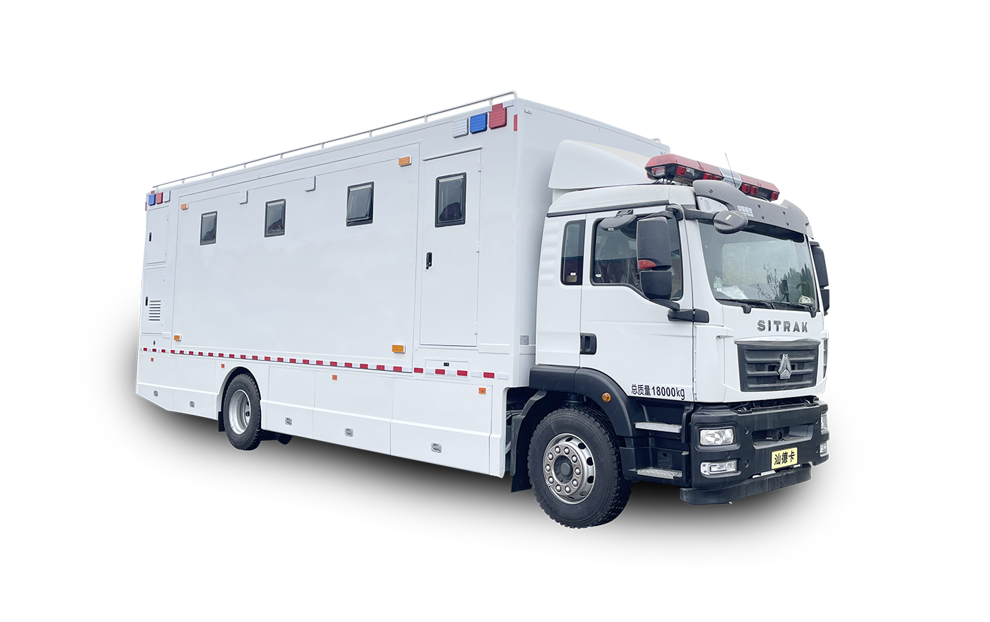 Heavy truck camper Heavy truck camper