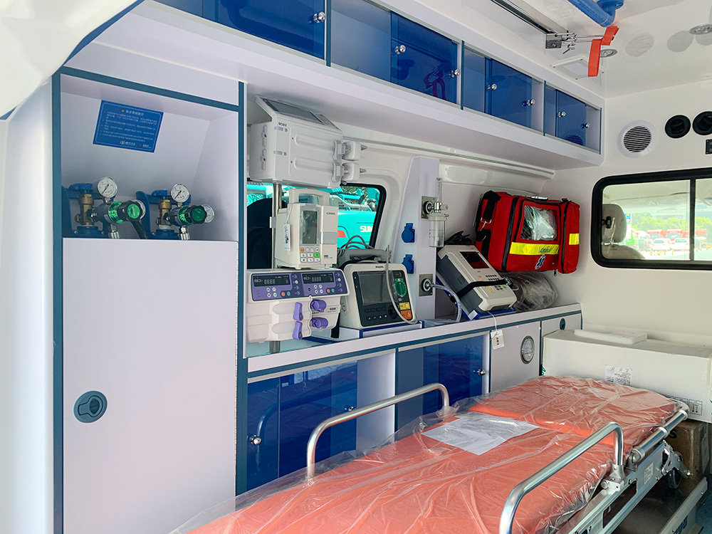 Details of emergency rescue vehicles Details of emergency rescue vehicles