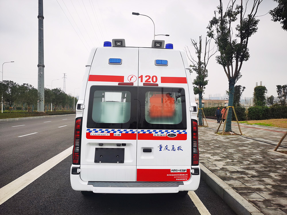 Details of a protective and custodial ambulance Details of a protective and custodial ambulance