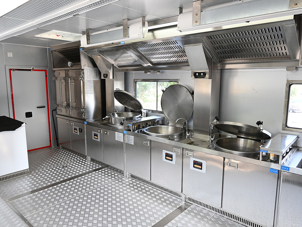 Details of the galley Details of the galley