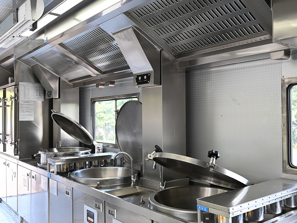 Details of the galley Details of the galley