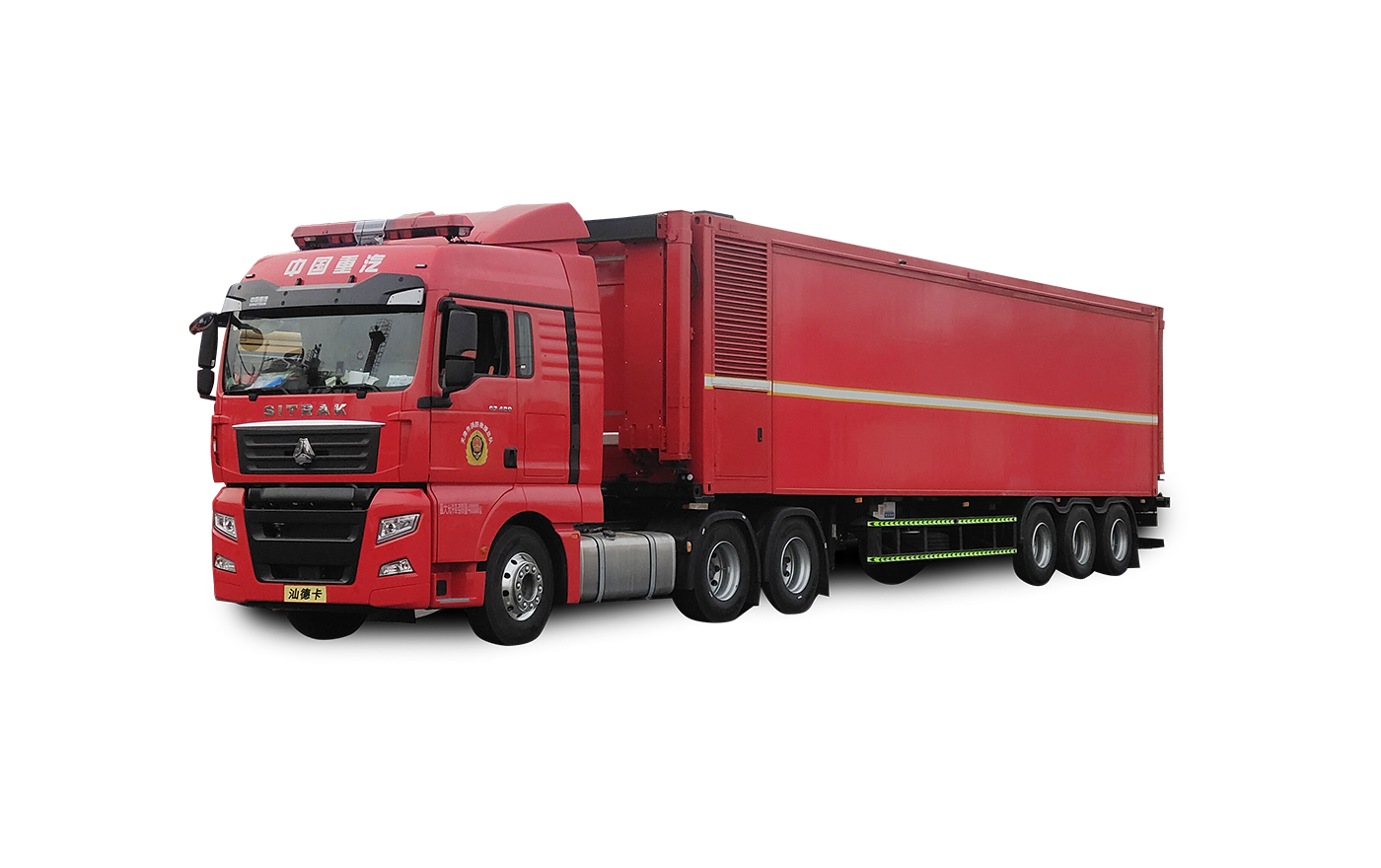 Large command and communication vehicle Large command and communication vehicle