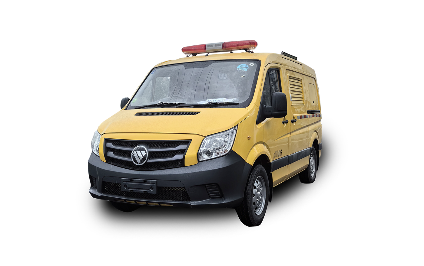 Small power vehicle