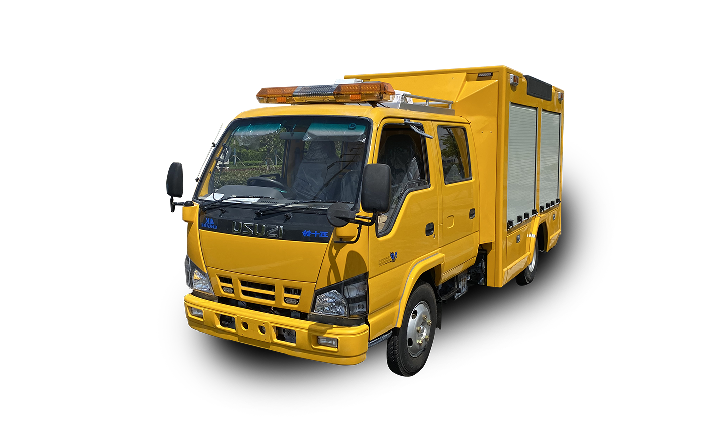 Rescue Vehicle-lSUZU 100P/600P