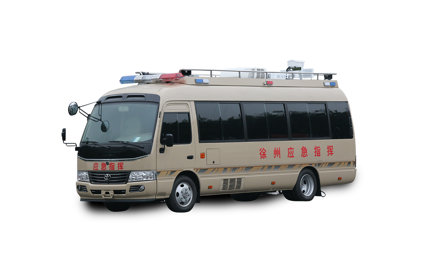 Communication command vehicle Communication command vehicle