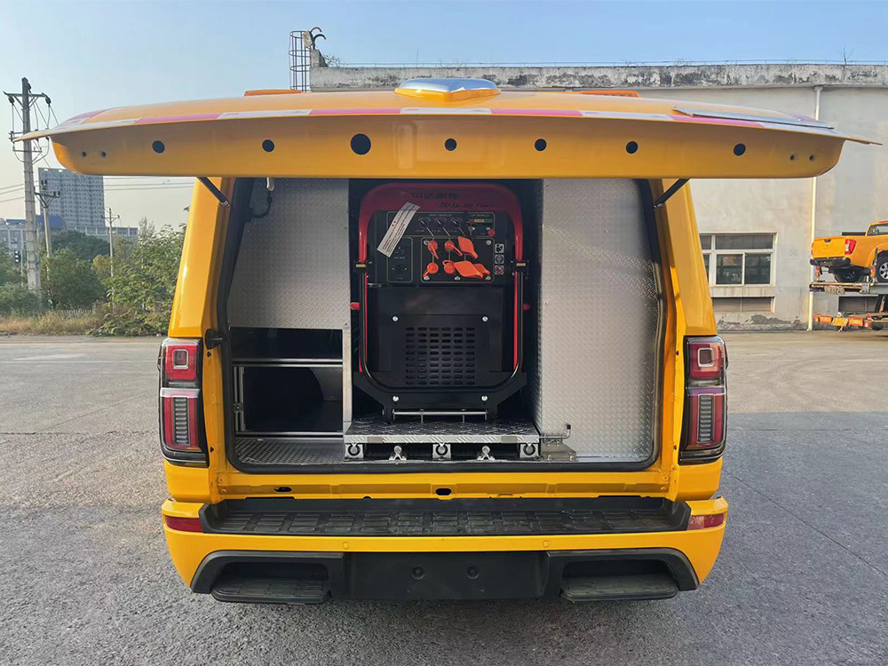 Emergency rescue vehicle - Great Wall Cannon detail image Emergency rescue vehicle - Great Wall Cannon detail image