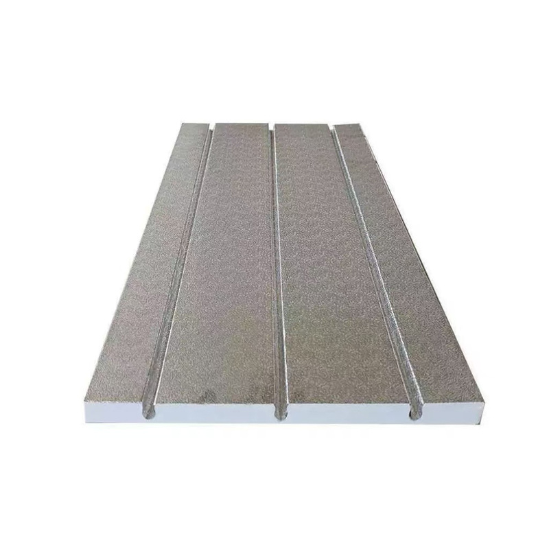 Aluminum plate module