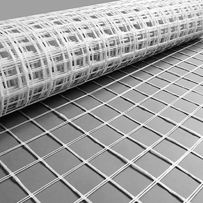 Floor heating backfill silicon crystal net