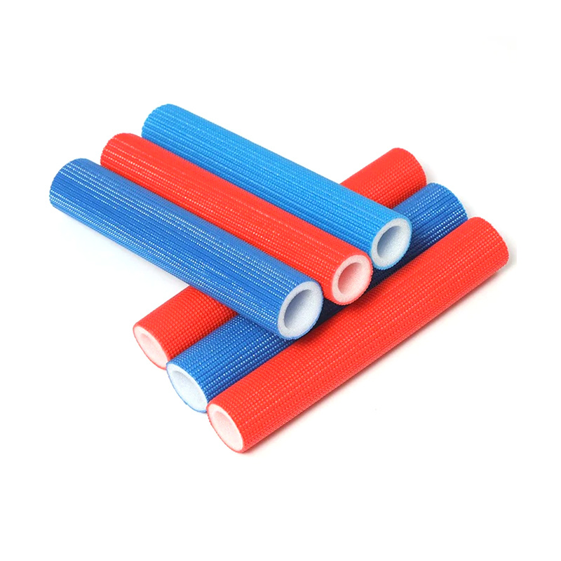 Red and blue insulation sleeve