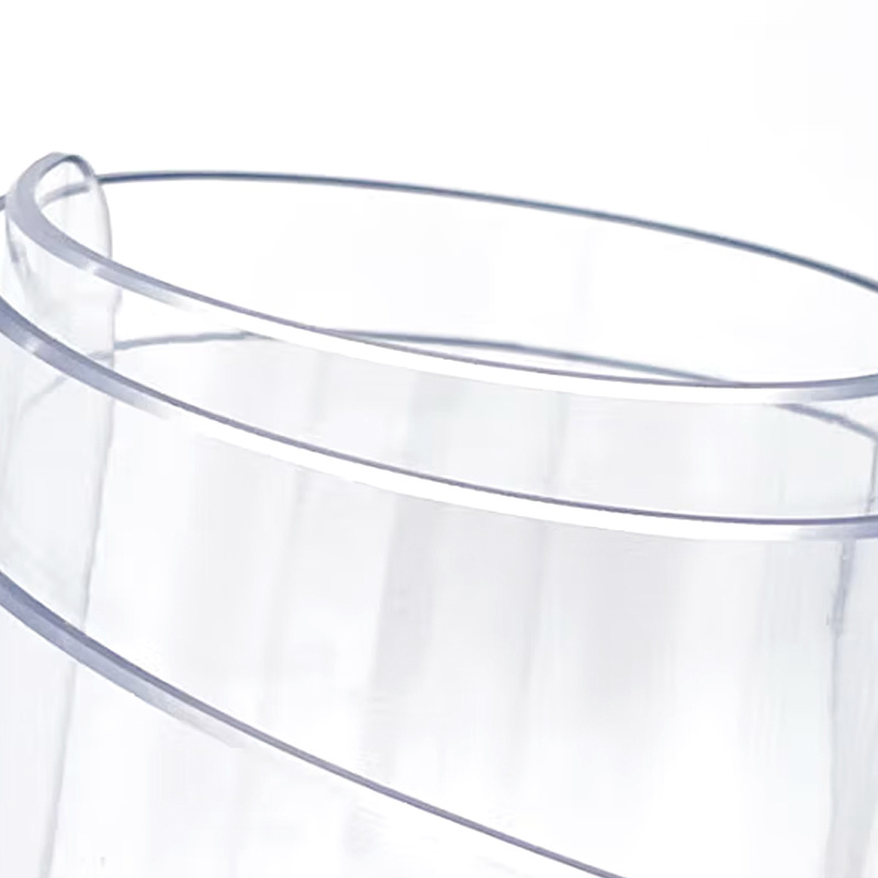 Transparent PVC table mat