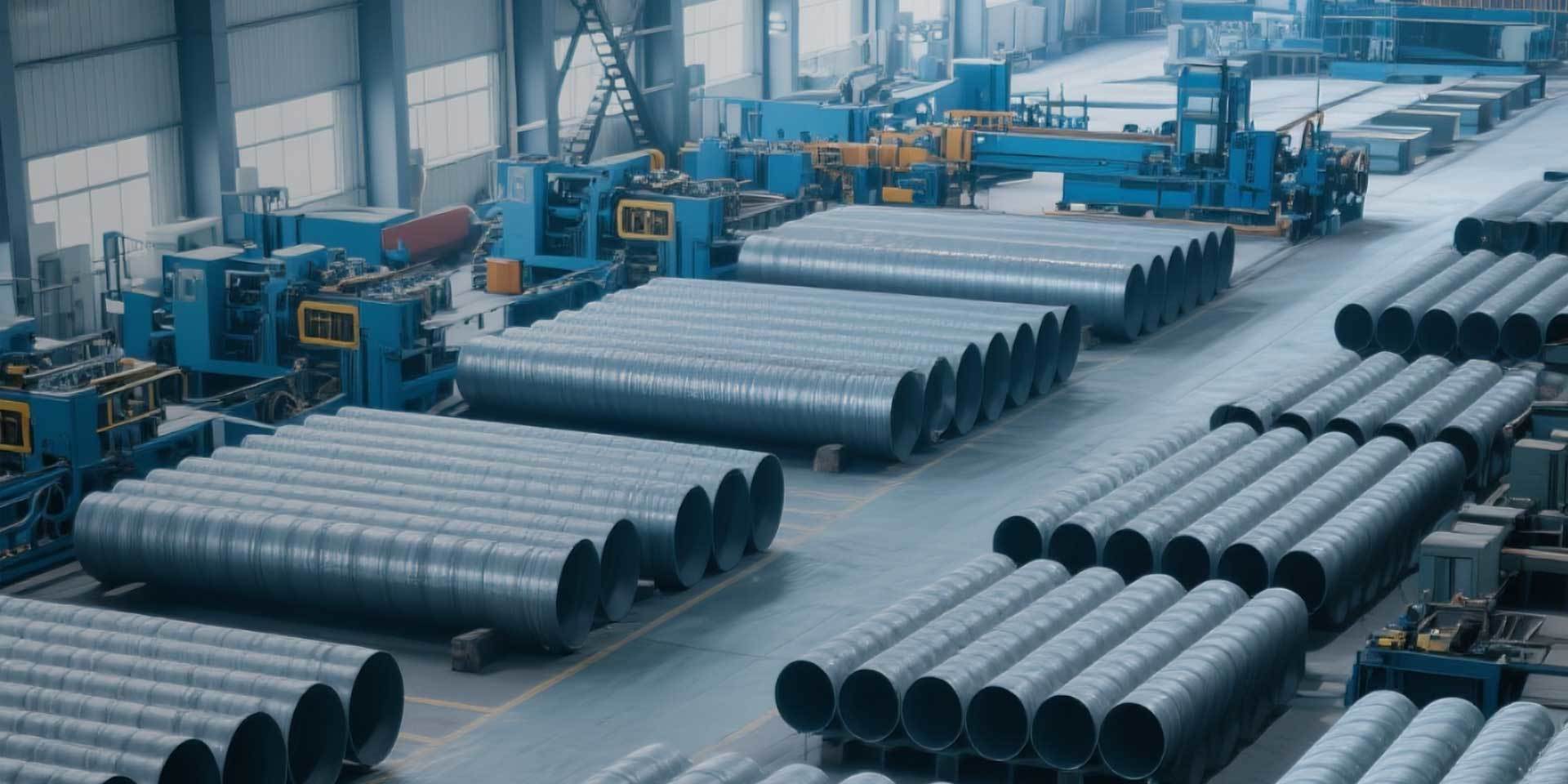 Spiral steel pipe