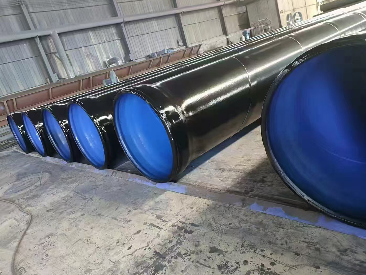 3PE anti-corrosion is generally composed of three layers: