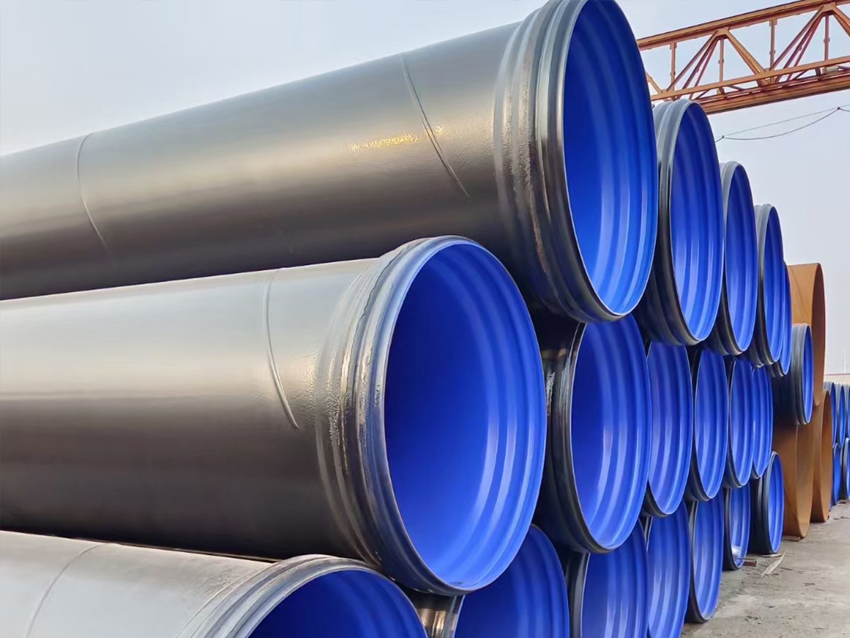 Socket steel pipe