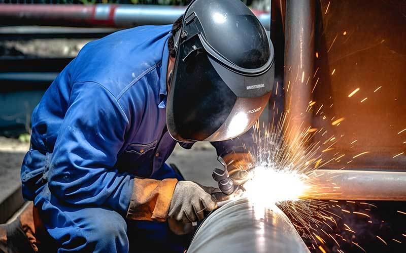 What is the purpose of insulated steel pipes?
