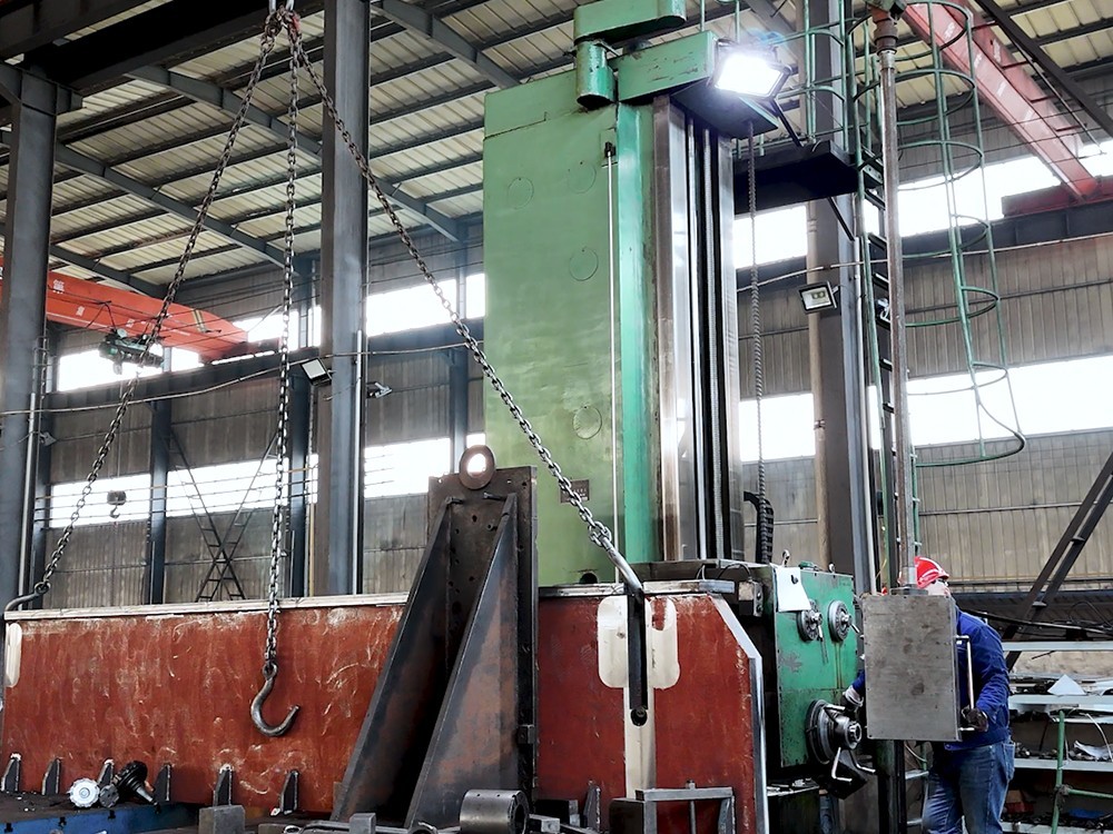 A lathe A lathe
