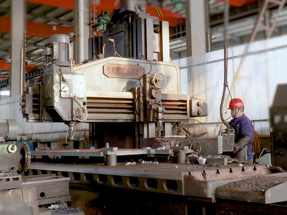 A lathe A lathe