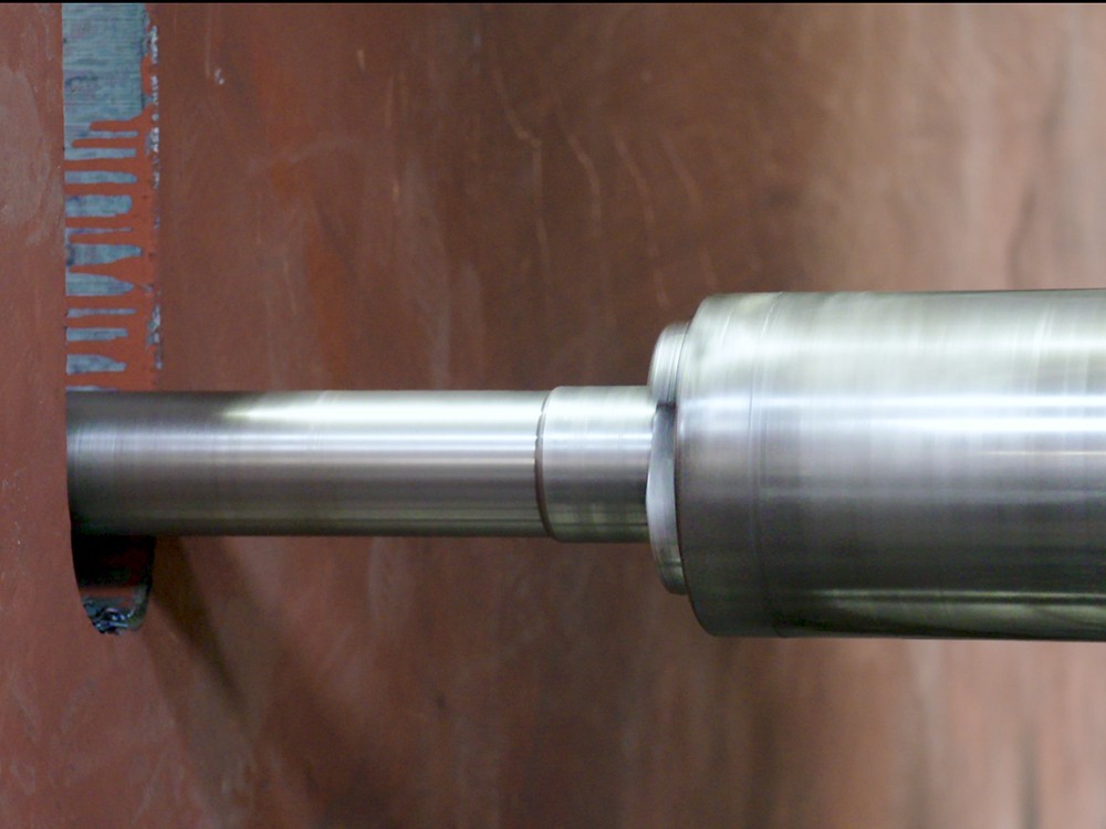 A lathe A lathe