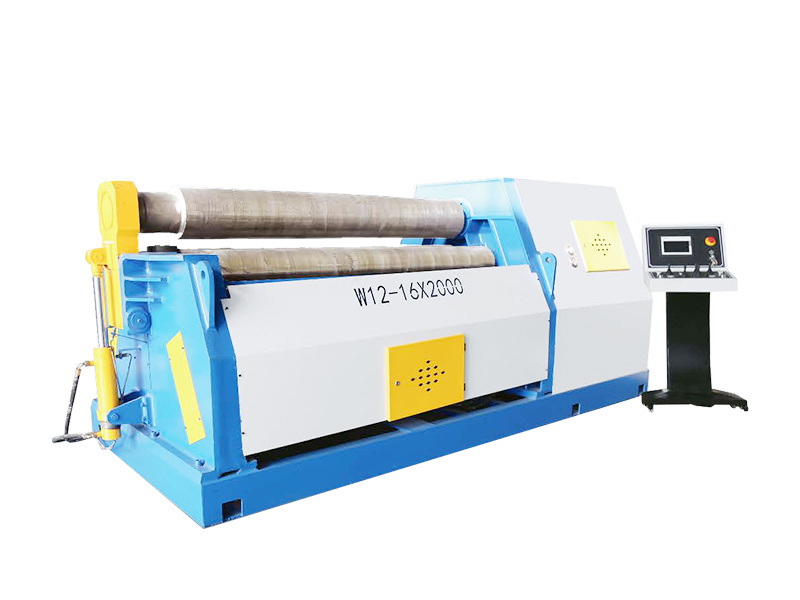 quality cnc plate rolling machine