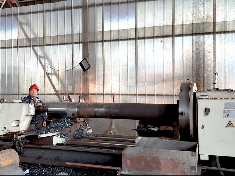 A lathe A lathe