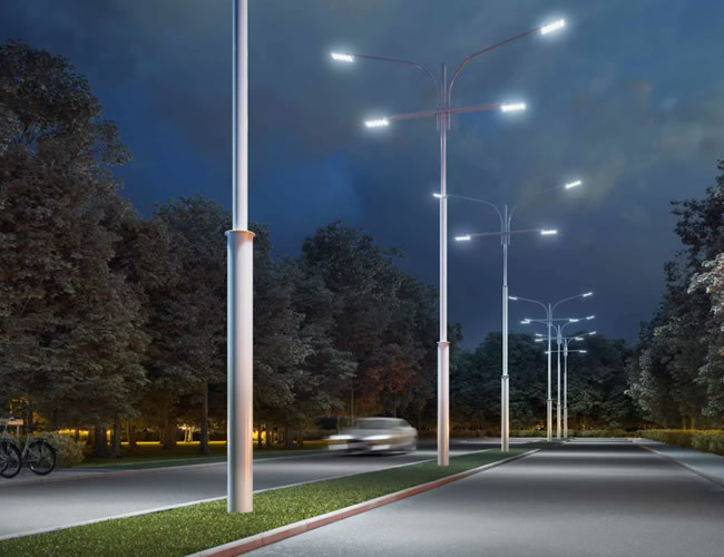 Road lamp post Road lamp post