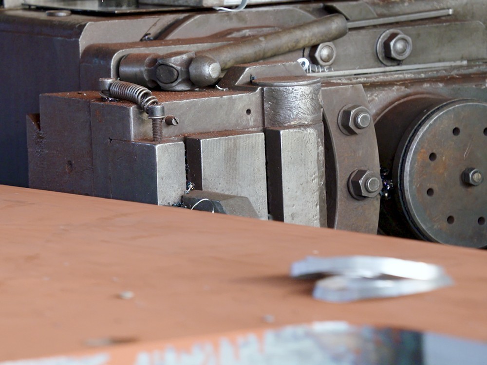 A lathe A lathe