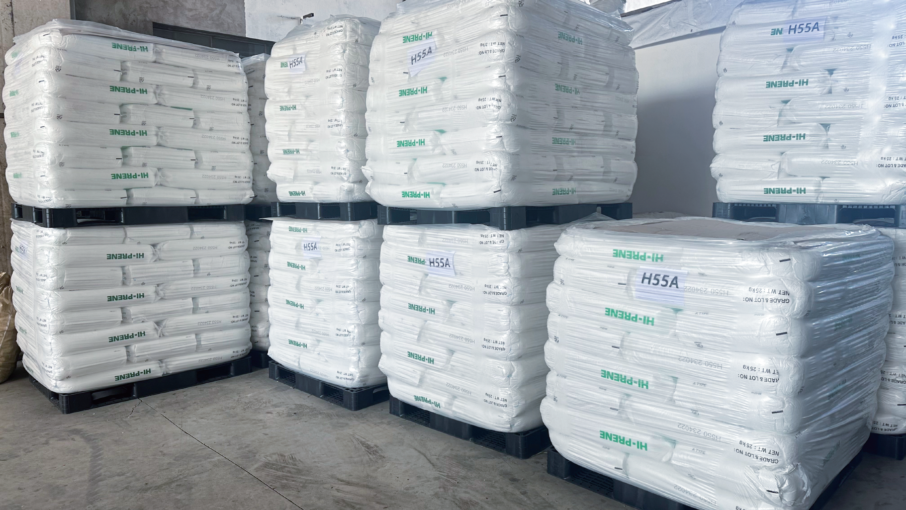 Raw Materials Warehouse