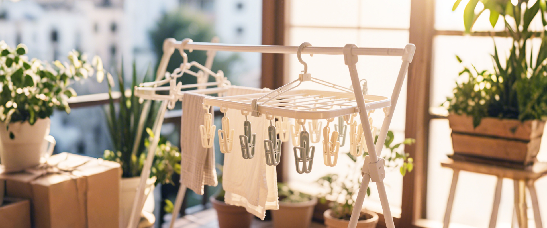 Our company focuses on the production of plastic clothespins, drying racks, hangers, and pants racks