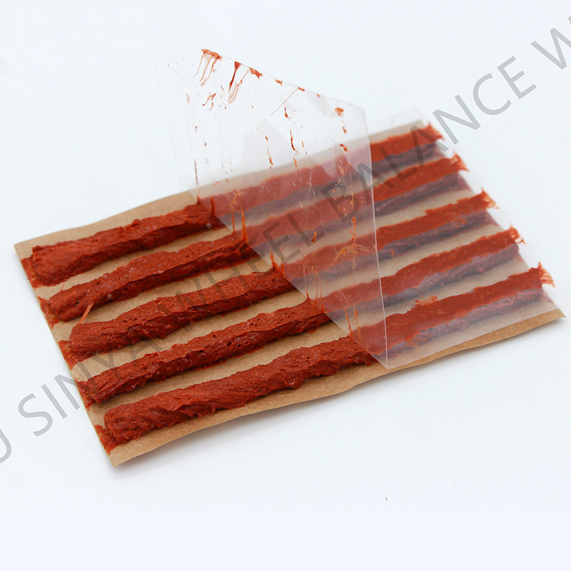 High Sticky Brown&Black Tire Seal Wheel Repair Strips Rubber Seal Tubeless Tire Strings