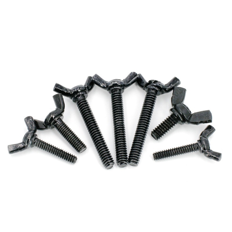 High Strength Grade 4.8 8.8 10.9 12.9 Black Oxide DIN316 Butterfly Wing Bolts