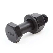 Heavy hexagon structural bolts