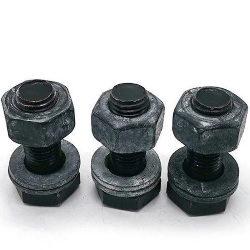 Heavy hexagon structural bolts