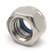 Nylon locking nut