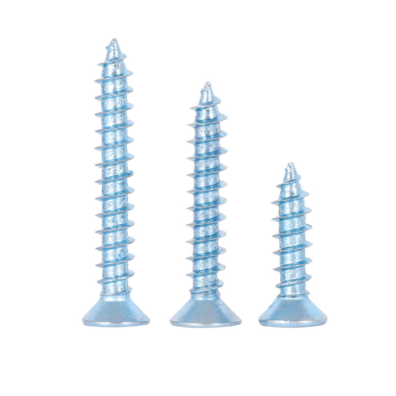 Pan head self tapping screws