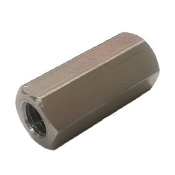 Long hexagonal nut