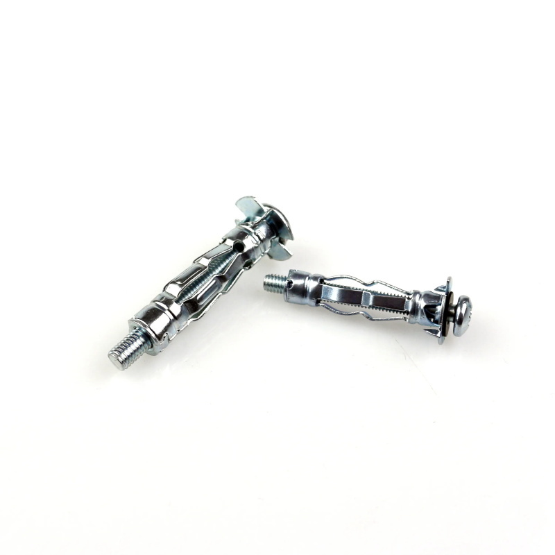 Hollow wall expansion anchor rod