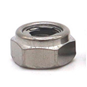 Metal locking nut