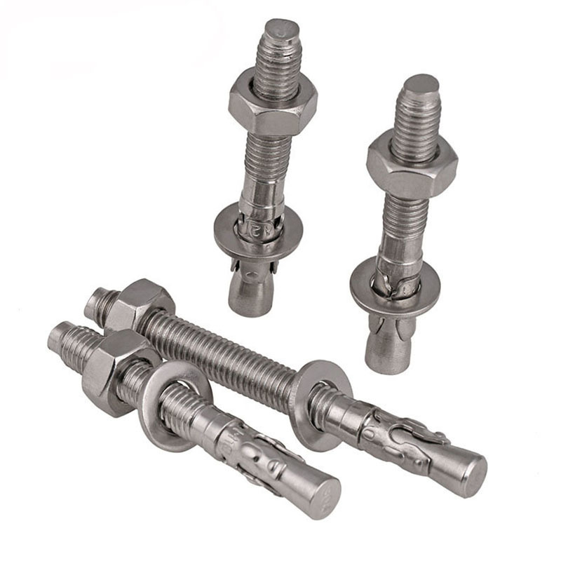 Stainless Steel A2 A4 SS201 SS304 SS316 Wedge Anchor Bolts