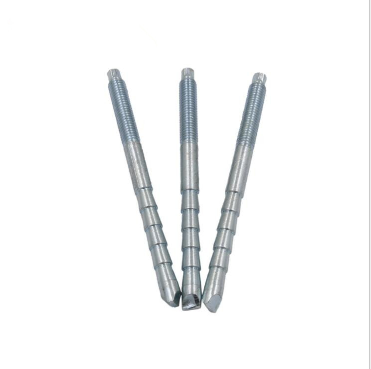White Blue Zinc Plated Steel Chemical Anchor Bolts