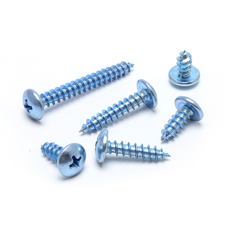 Zinc Plated Steel Pan Head Self-tapping Screws