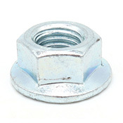 Hexagonal flange nut