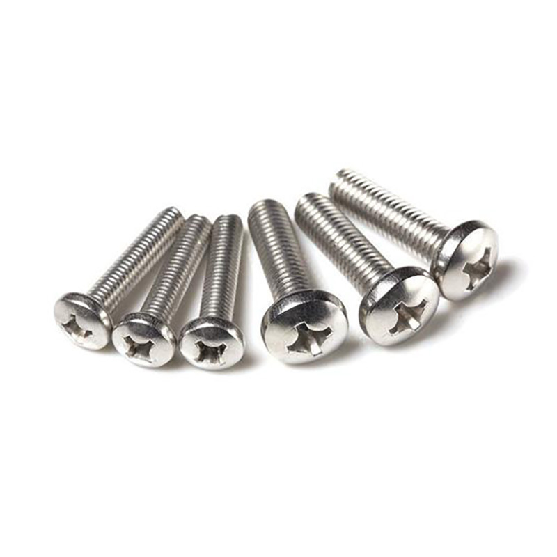 Cross pan head machine screw