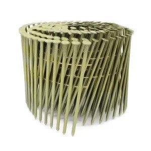 21 Degree Round Head Galvanized Plastic Frame Nail